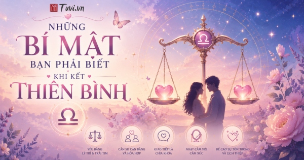 Những bí mật bạn phải biết khi kết Thiên Bình
