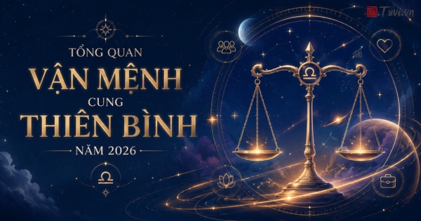Tổng quan vận mệnh cung Thiên Bình năm 2026