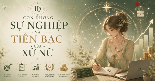 Con đường sự nghiệp và tiền bạc của Xử Nữ