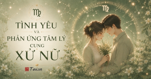 Tình yêu và phản ứng tâm lý cung Xử Nữ