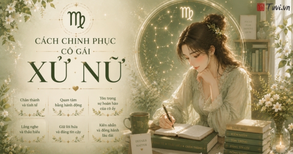 Cách chinh phục cô gái Xử Nữ
