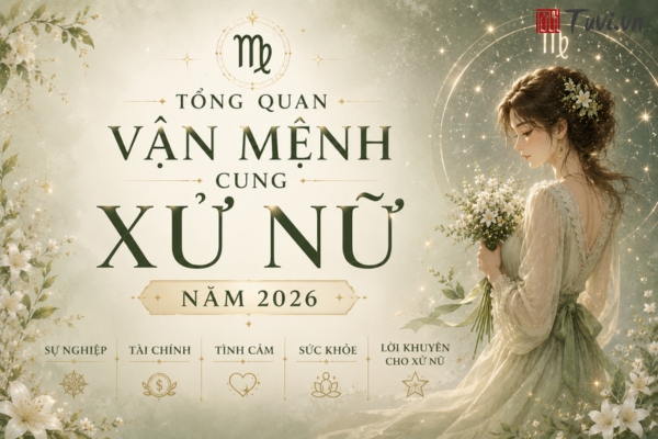 Tổng quan vận mệnh cung Xử Nữ năm 2026