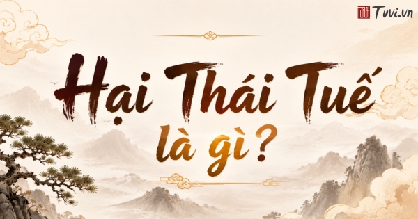 Hại Thái Tuế là gì?