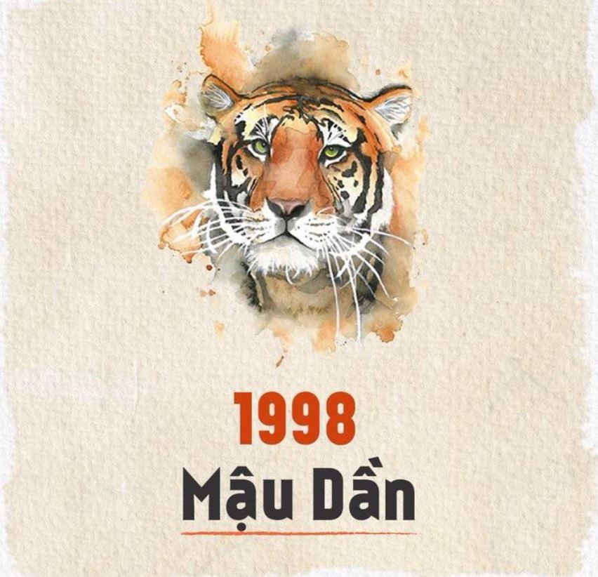 Tử vi trọn đời tuổi Mậu Dần 1998 nam mạng
