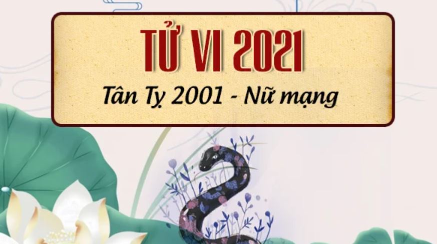 Read more about the article Tử vi trọn đời tuổi Tân Tỵ 2001 Nữ Mạng chi tiết nhất