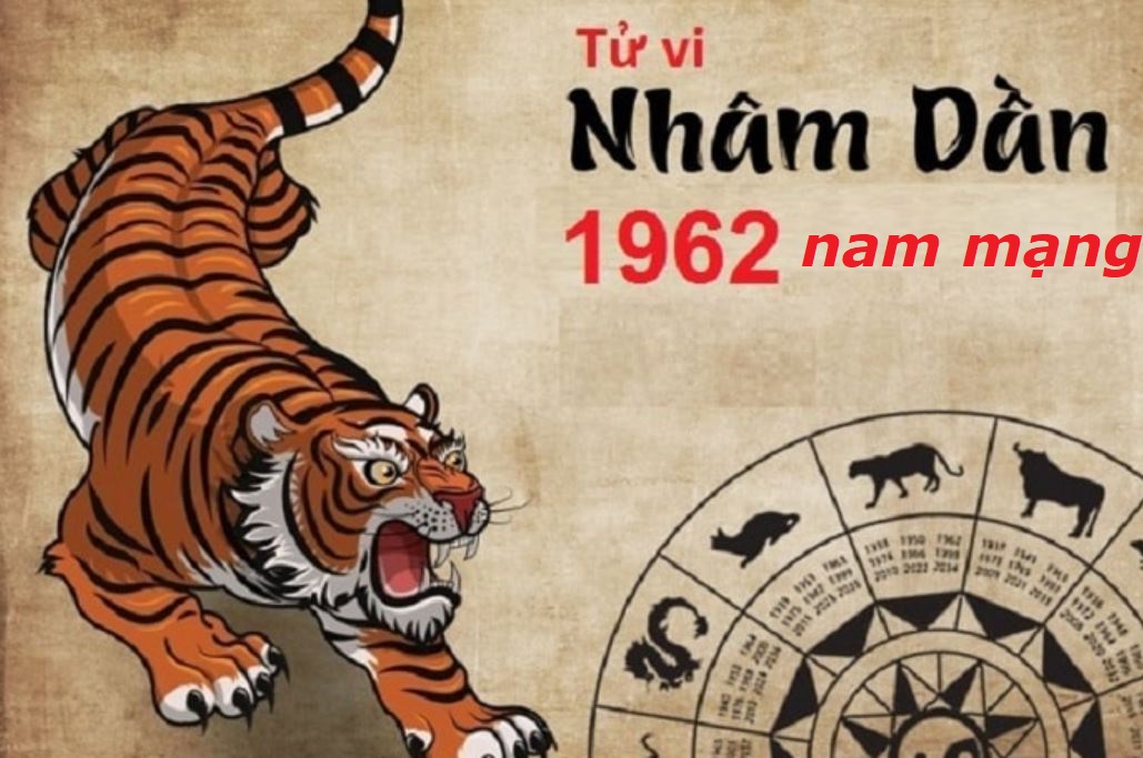 Read more about the article Tử vi trọn đời tuổi Nhâm Dần 1962 nam mạng chính xác và chi tiết nhất