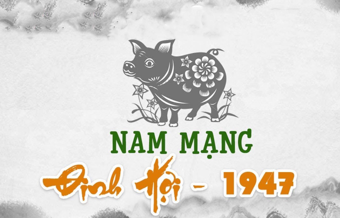 Tuổi Hợi 1947 - Khám Phá Vận Mệnh, Phong Thủy và Sự Nghiệp Của Người Sinh Năm Hợi