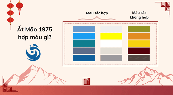 Nữ Mạng 1975 Hợp Màu Gì - Tìm Hiểu Màu Sắc May Mắn Cho Cuộc Sống