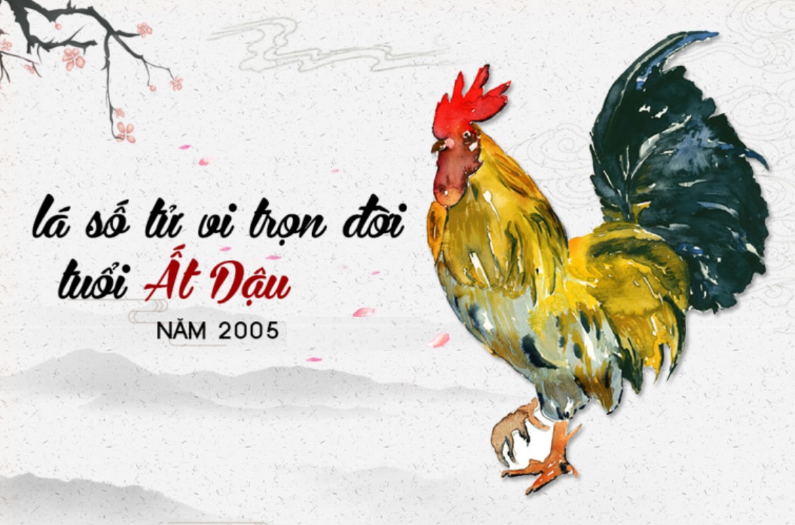 Tử vi trọn đời tuổi Ất Dậu 2005 nữ mạng
