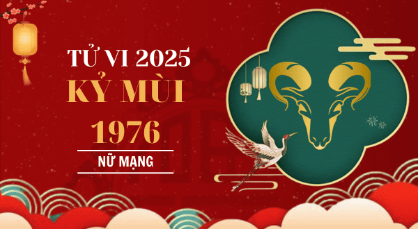 Tử vi 2025 tuổi Mùi