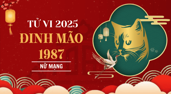 Tử vi 2025 nữ mạng