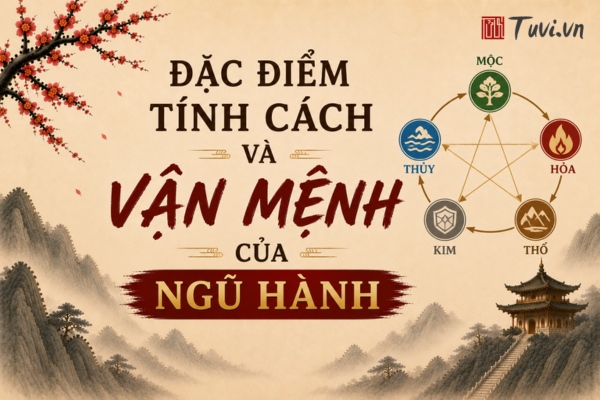 Đặc điểm tính cách và vận mệnh của Ngũ hành