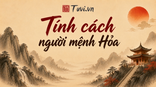 Tính cách người mệnh Hỏa