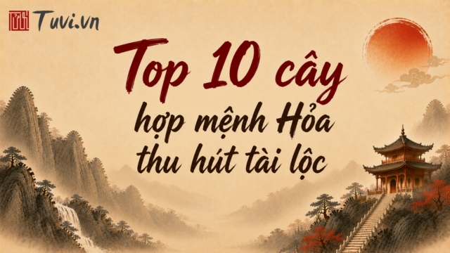 Top 10 cây hợp mệnh Hỏa thu hút tài lộc