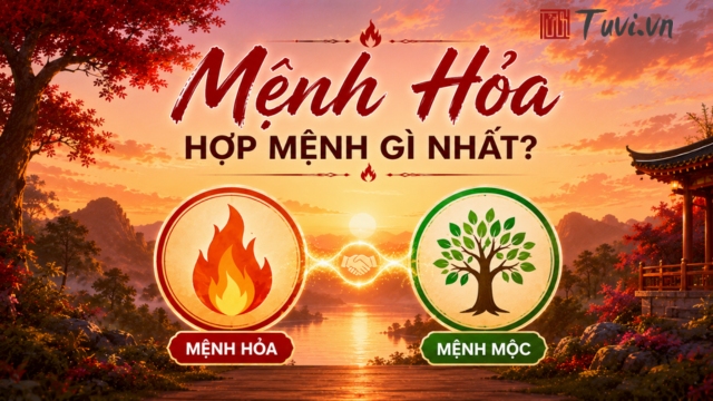 Mệnh Hỏa hợp mệnh gì? Bí quyết chọn đối tác, bạn bè, vợ chồng
