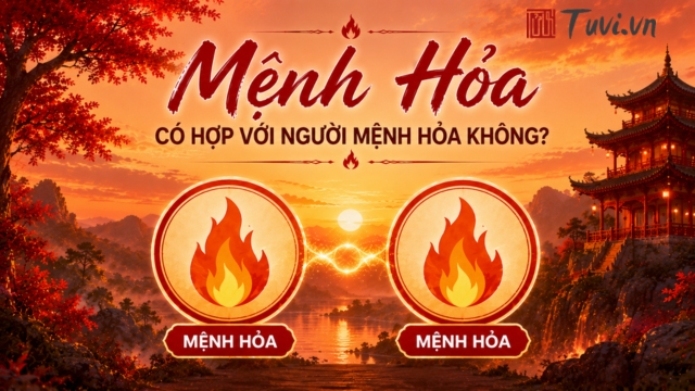 Mệnh Hỏa có hợp với người mệnh Hỏa không?