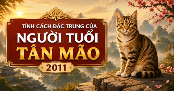 Tính cách đặc trưng của người tuổi Tân Mão 2011