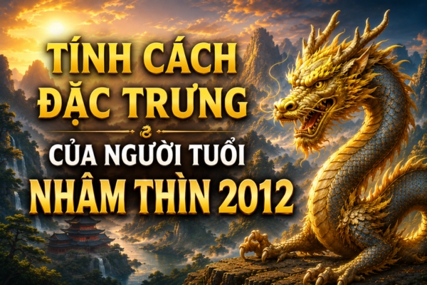 Tính cách đặc trưng của người tuổi Nhâm Thìn 2012