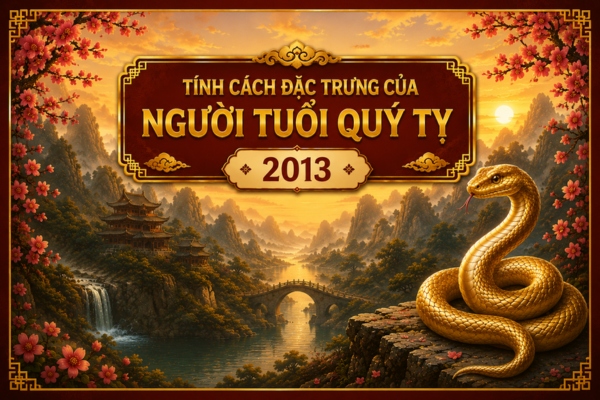 Tính cách đặc trưng của người tuổi Quý Tỵ 2013 