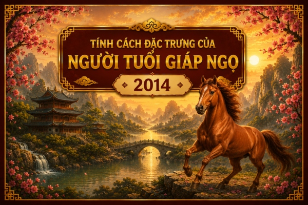 Tính cách đặc trưng của người tuổi Giáp Ngọ 2014