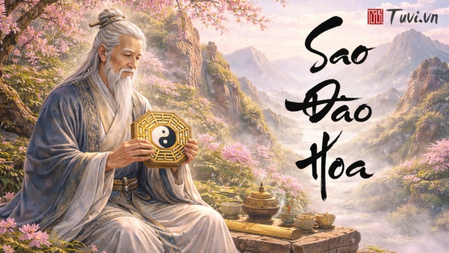 Ý nghĩa Sao Đào Hoa trong từng cung mệnh