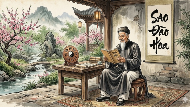 Sao Đào Hoa về chiêm tinh học