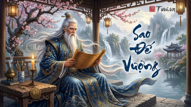 Ý nghĩa sao Đế Vượng ở các cung mệnh