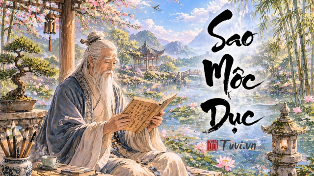 Sao Mộc Dục là gì?