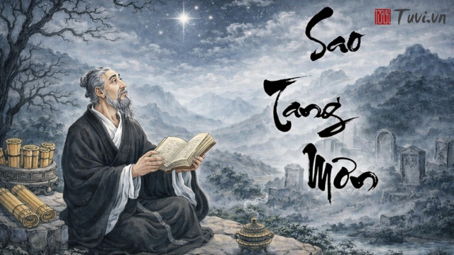 Người có sao Tang Môn