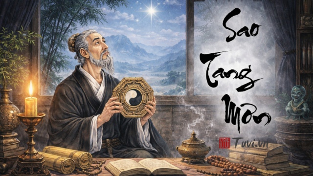 Ý nghĩa sao Tang Môn ở các cung mệnh