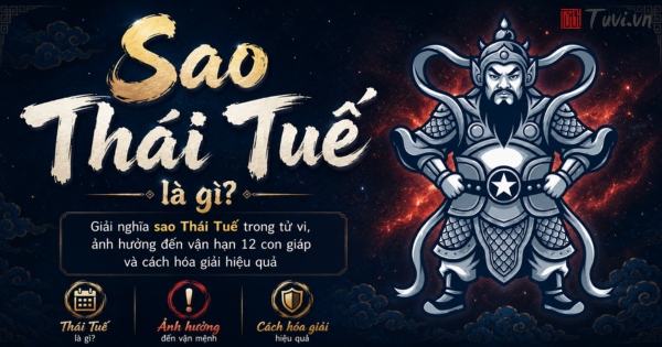 Sao Thái Tuế là gì?
