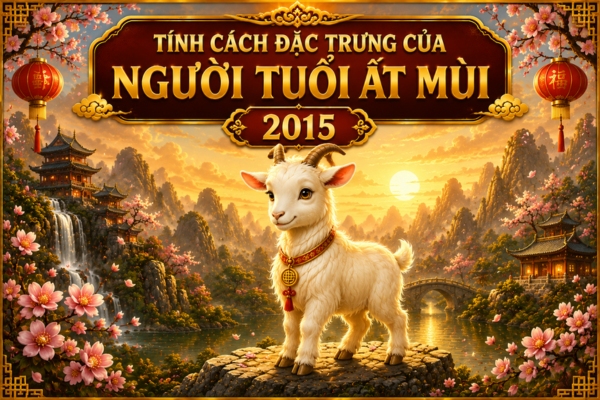 Tính cách đặc trưng của người tuổi Ất Mùi 2015
