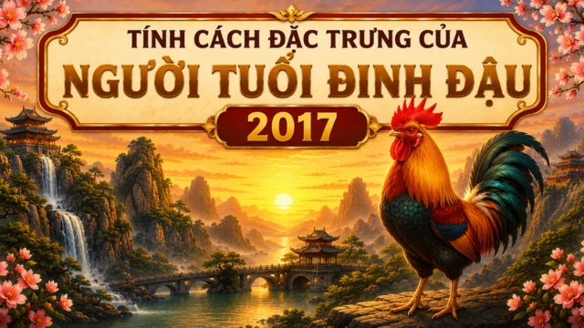 Tính cách đặc trưng của người tuổi Đinh Dậu 2017