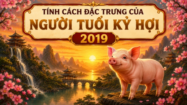 Tính cách đặc trưng của người tuổi Kỷ Hợi 2019