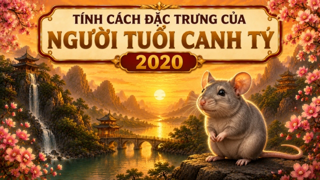 Tính cách đặc trưng của người tuổi Canh Tý 2020