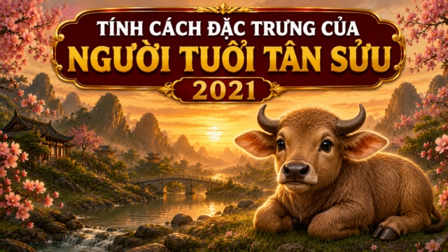 Tính cách đặc trưng của người tuổi Tân Sửu 2021