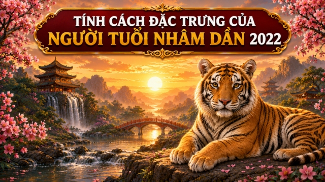 Tính cách đặc trưng của người tuổi Nhâm Dần 2022