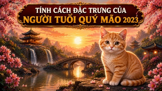 Tính cách đặc trưng của người tuổi Quý Mão 2023