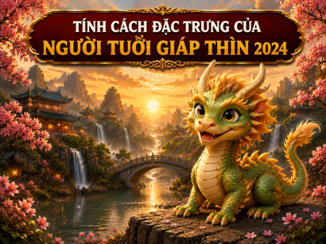 Tính cách đặc trưng của người tuổi Giáp Thìn 2024