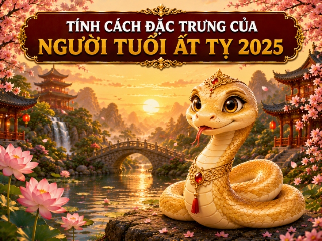 Tính cách đặc trưng của người tuổi Ất Tỵ 2025