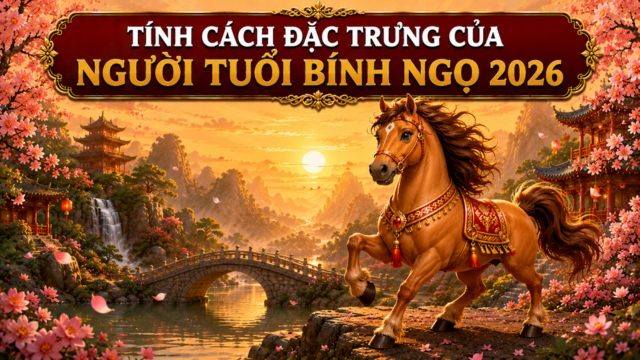 Tính cách đặc trưng của người tuổi Bính Ngọ 2026