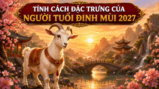 Tính cách đặc trưng của người tuổi Đinh Mùi 2027