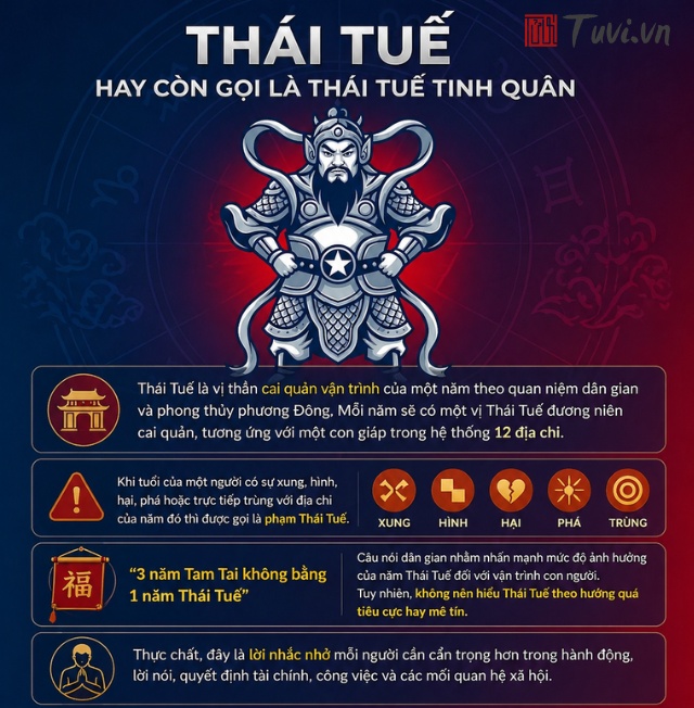 Thái Tuế là gì?