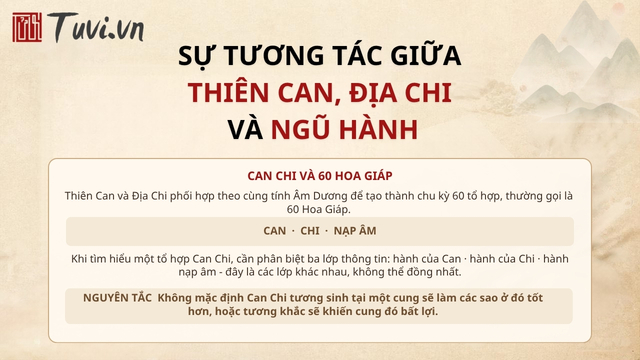 Tổng hợp ý nghĩa trong luận giải Tử Vi