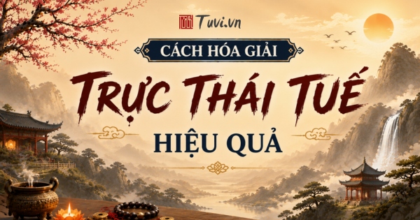 Cách hóa giải Trực Thái Tuế
