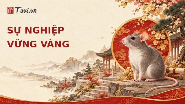 Sự nghiệp Bính Tý 1996 nam mạng 2027