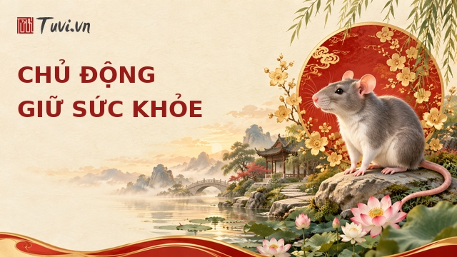 Sức khỏe Bính Tý 1996 nam mạng 2027