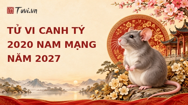 Tử vi Canh Tý 2020 nam mạng 2027: Chi tiết sức khỏe học tập