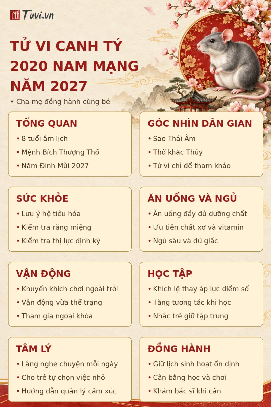 Tổng kết tử vi Canh Tý 2020 nam mạng 2027