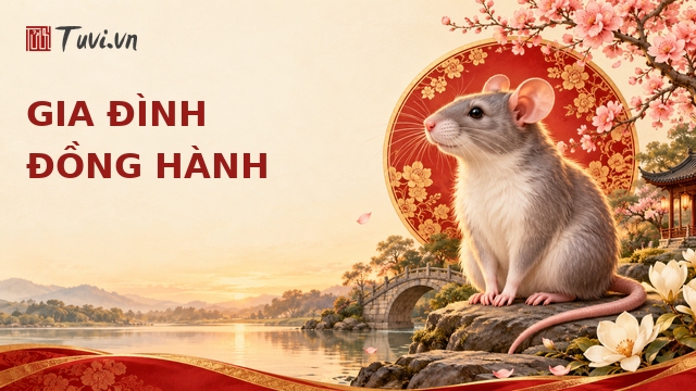 Gia đình của nữ mạng Canh Tý 2020 trong năm 2027
